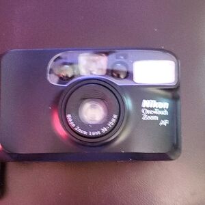 Nikon One-Touch Zoom AF Camera in Black